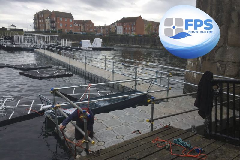 Hull City of Culture – Retractable Floating Theatre Access Walkway project image