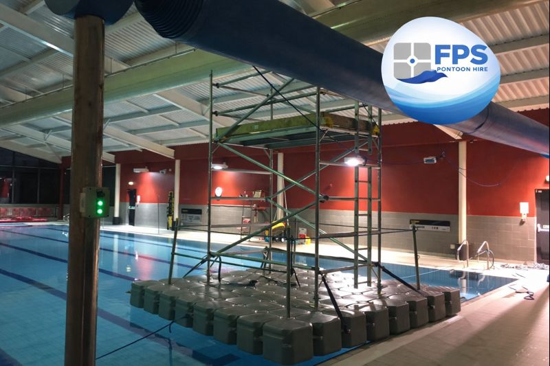 Swimming Pool Ductwork Inspection – Pontoon & Scaffold Access project image