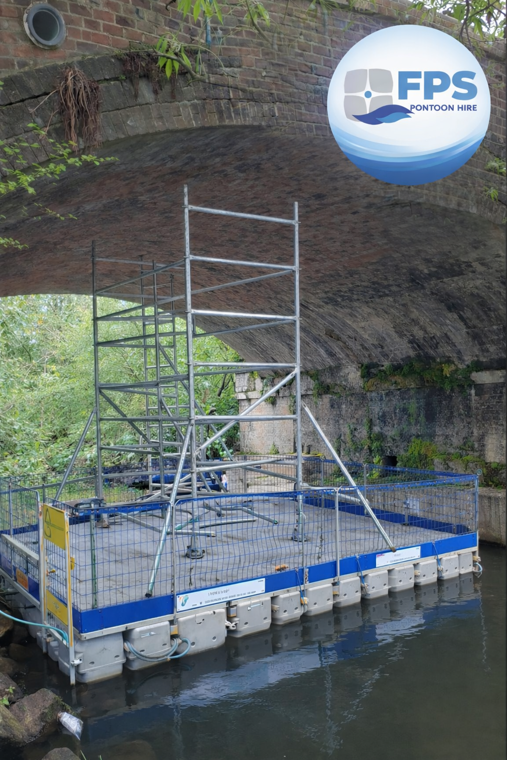 Seven Manchester Bridge Inspections Supported by Floating Pontoons project image