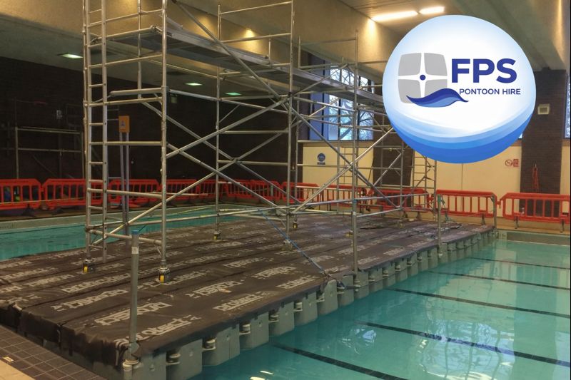 Swimming Pool Pontoon Access for Ceiling Works project image