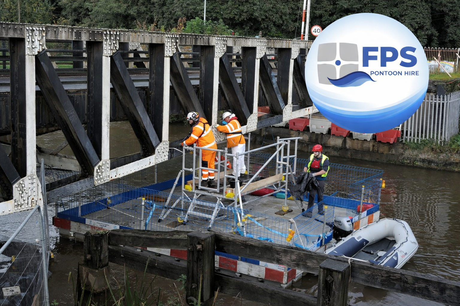 Bridge Inspection Access Over Water project image
