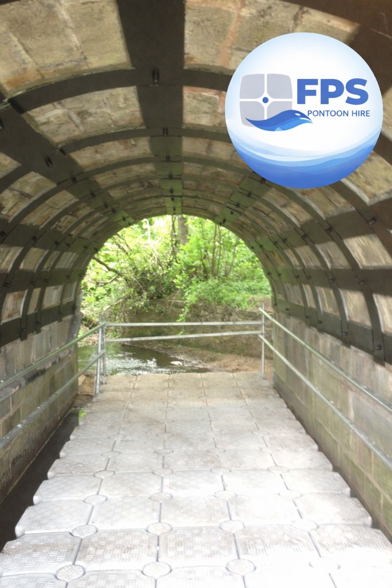 Floating Pontoon Access for Railway Culvert Reinforcement project image