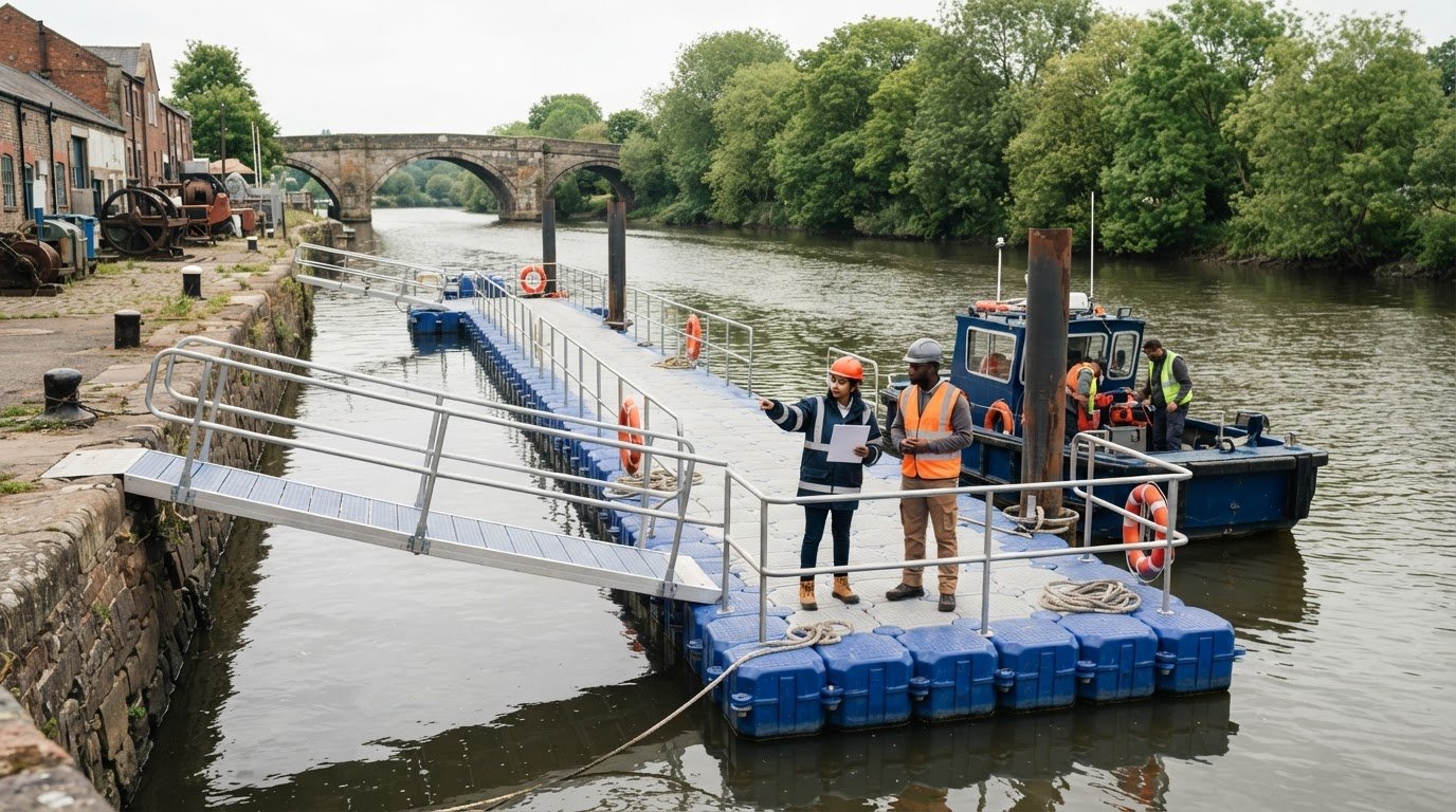Modular Pontoon Hire: A Practical UK Project Planning Guide