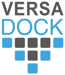 VersaDock modular pontoon system logo
